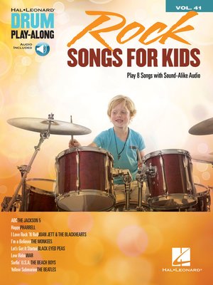 cover image of Rock Songs for Kids